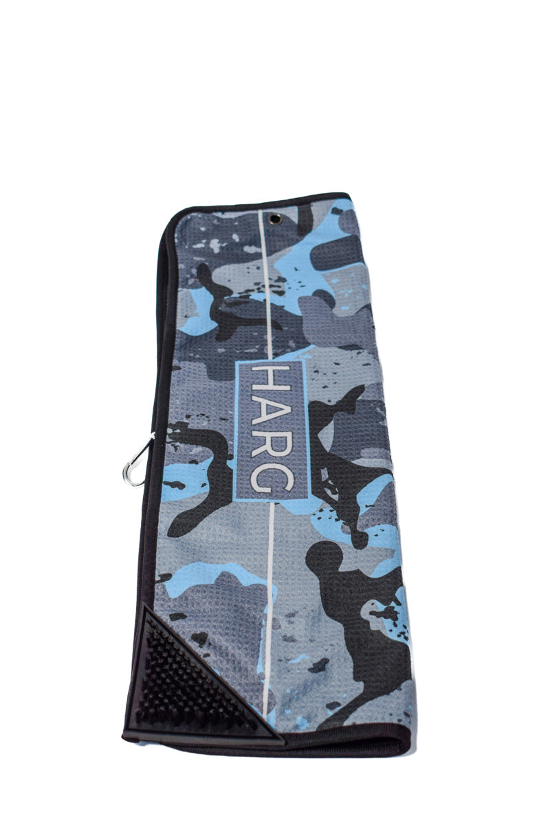 Microfibre Towel - Blue Camo - HargUK