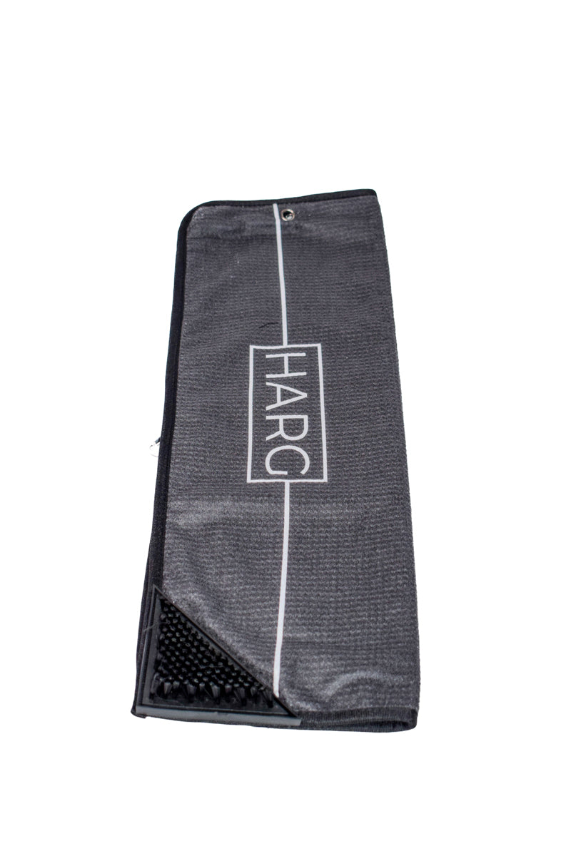 Microfibre Towel - Midnight Black - HargUK