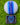 Golf Ball Marker - Blue Candy Skulls - HARG GOLF