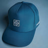 5 Panel Golf Snapback - Dark Teal - HARG Golf