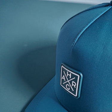 5 Panel Golf Snapback - Dark Teal - HARG Golf