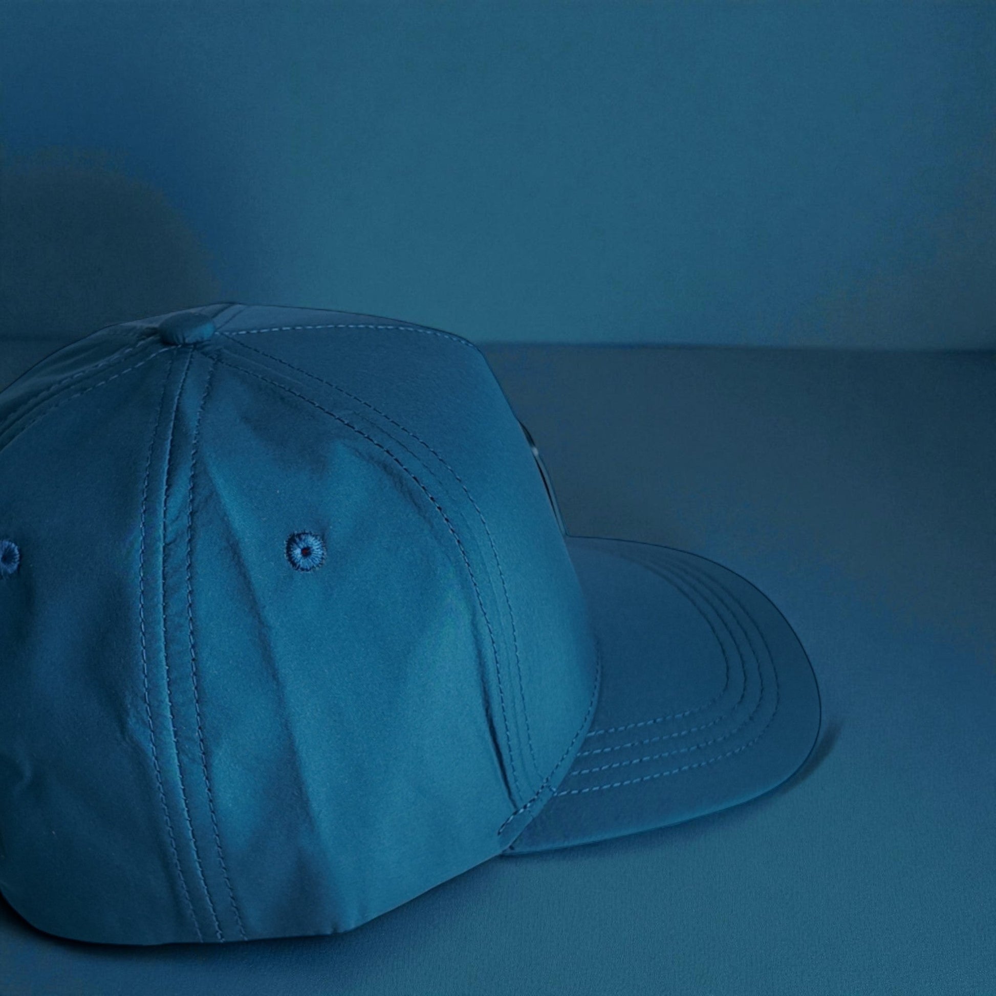 5 Panel Golf Snapback - Dark Teal - HARG Golf