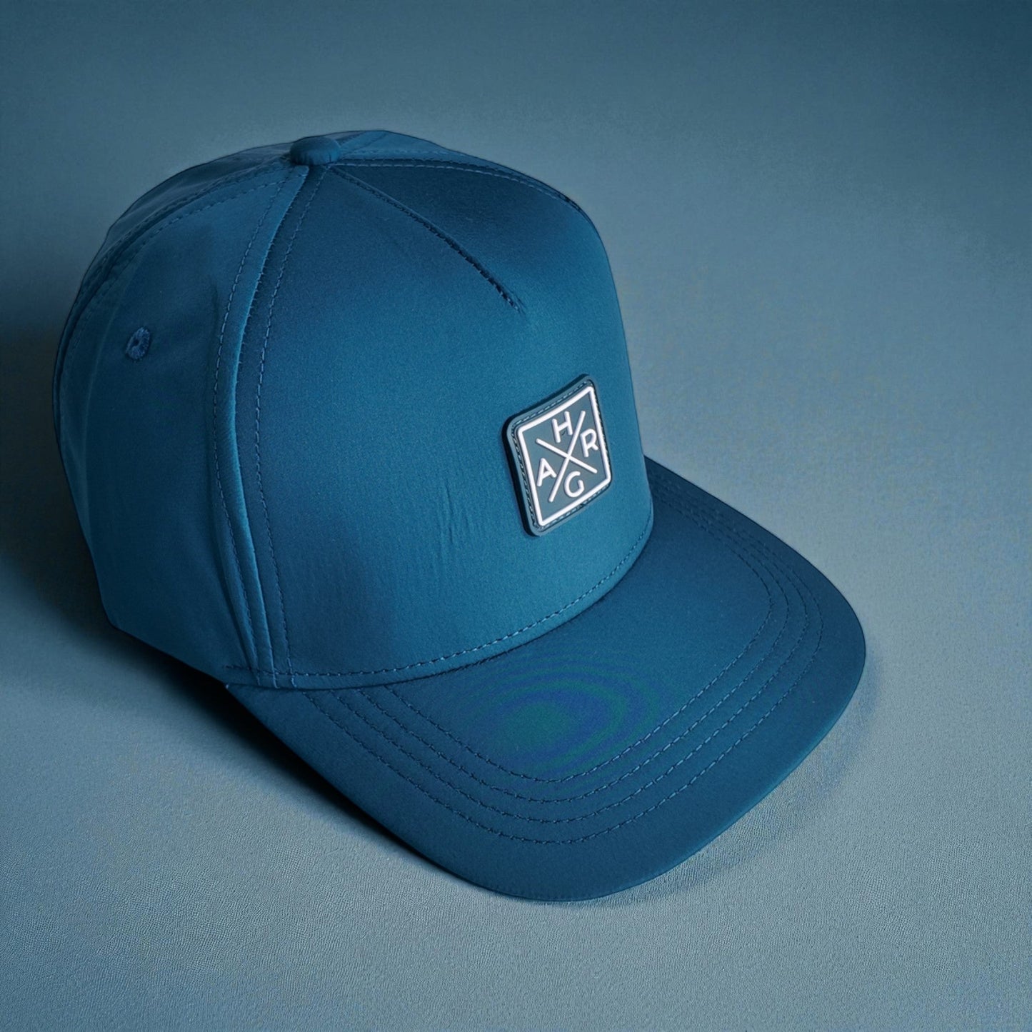 5 Panel Golf Snapback - Dark Teal - HARG Golf