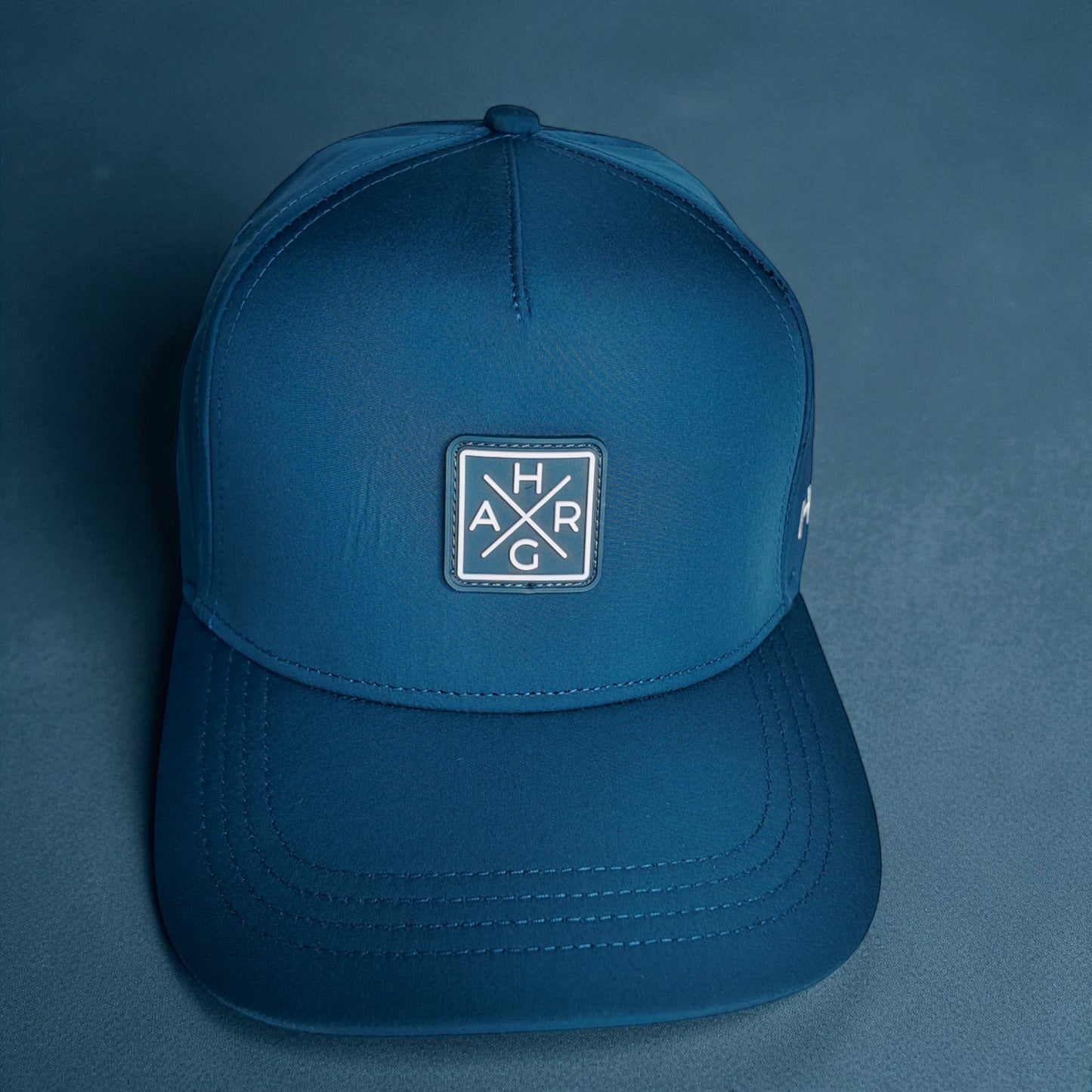 5 Panel Golf Snapback - Dark Teal - HARG Golf