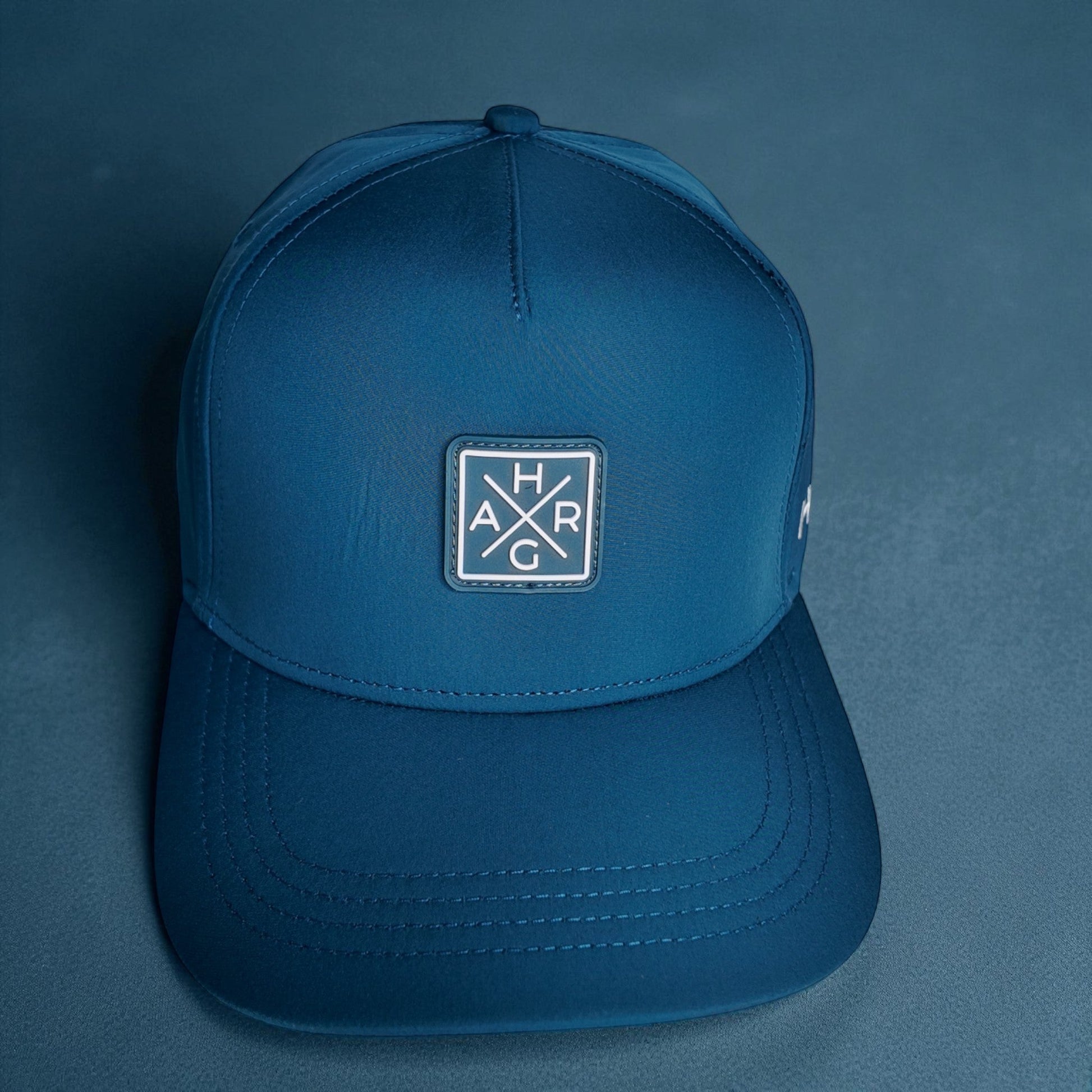 5 Panel Golf Snapback - Dark Teal - HARG Golf