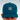 5 Panel Golf Snapback - Dark Teal - HARG Golf