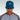 5 Panel Golf Snapback - Dark Teal - HARG Golf