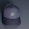 5 Panel Golf Snapback - Iron Grey - HARG Golf