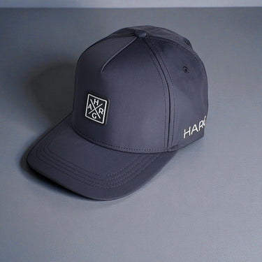 5 Panel Golf Snapback - Iron Grey - HARG Golf