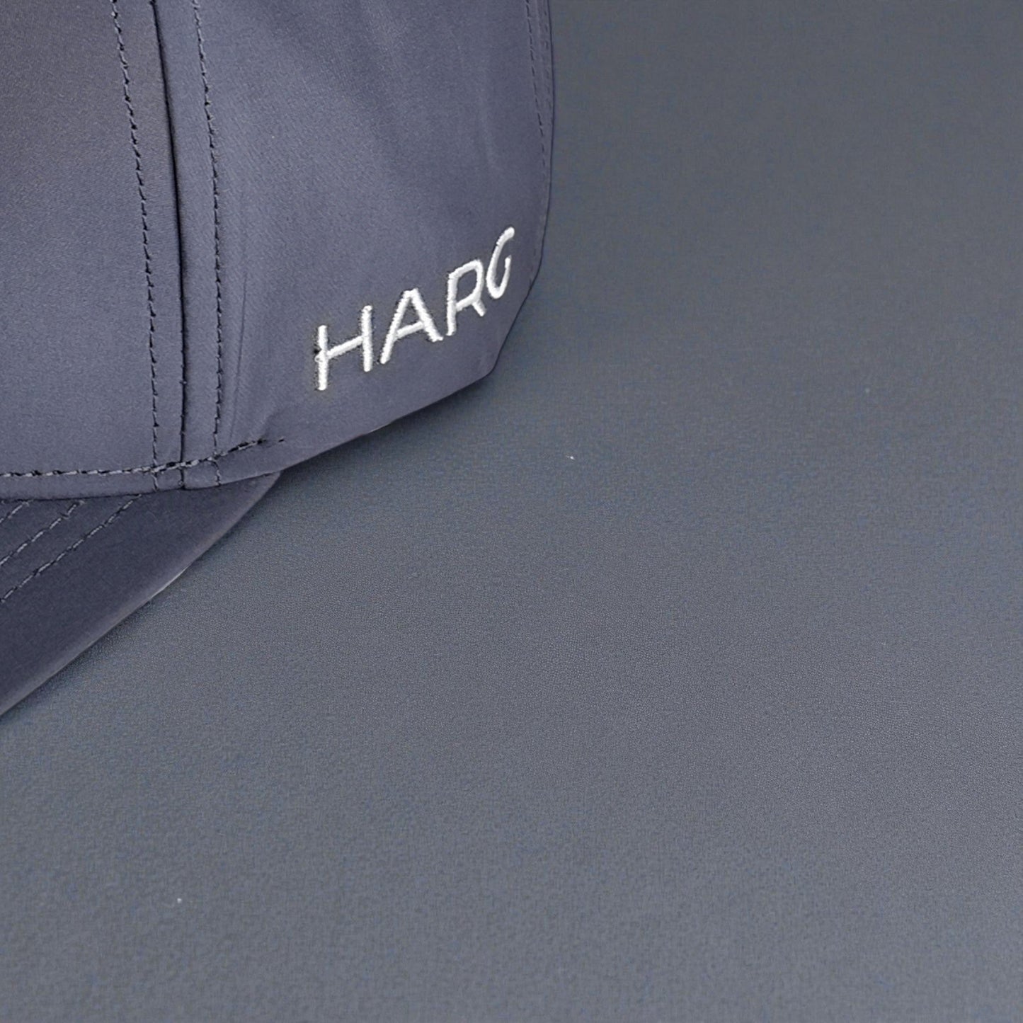 5 Panel Golf Snapback - Iron Grey - HARG Golf