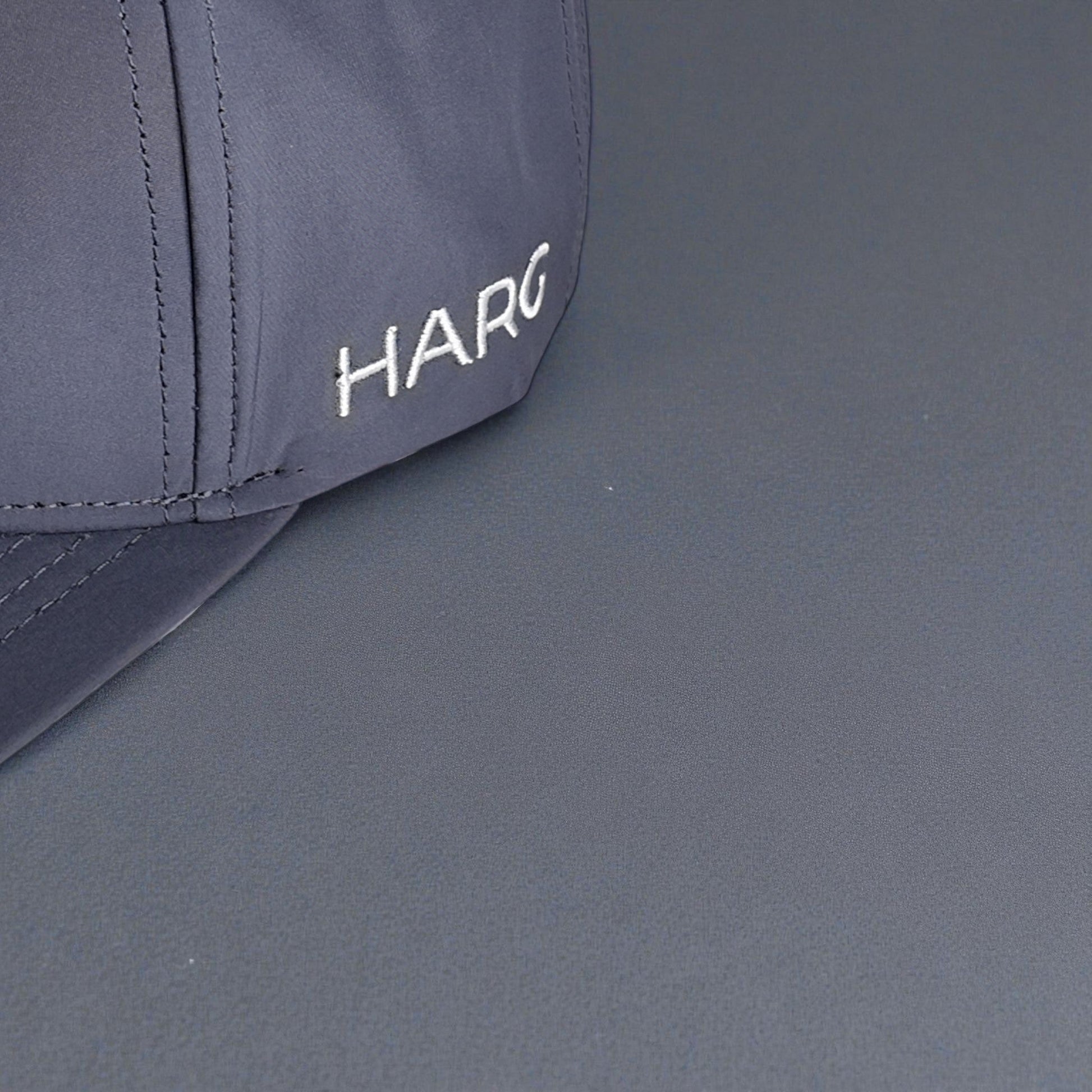 5 Panel Golf Snapback - Iron Grey - HARG Golf