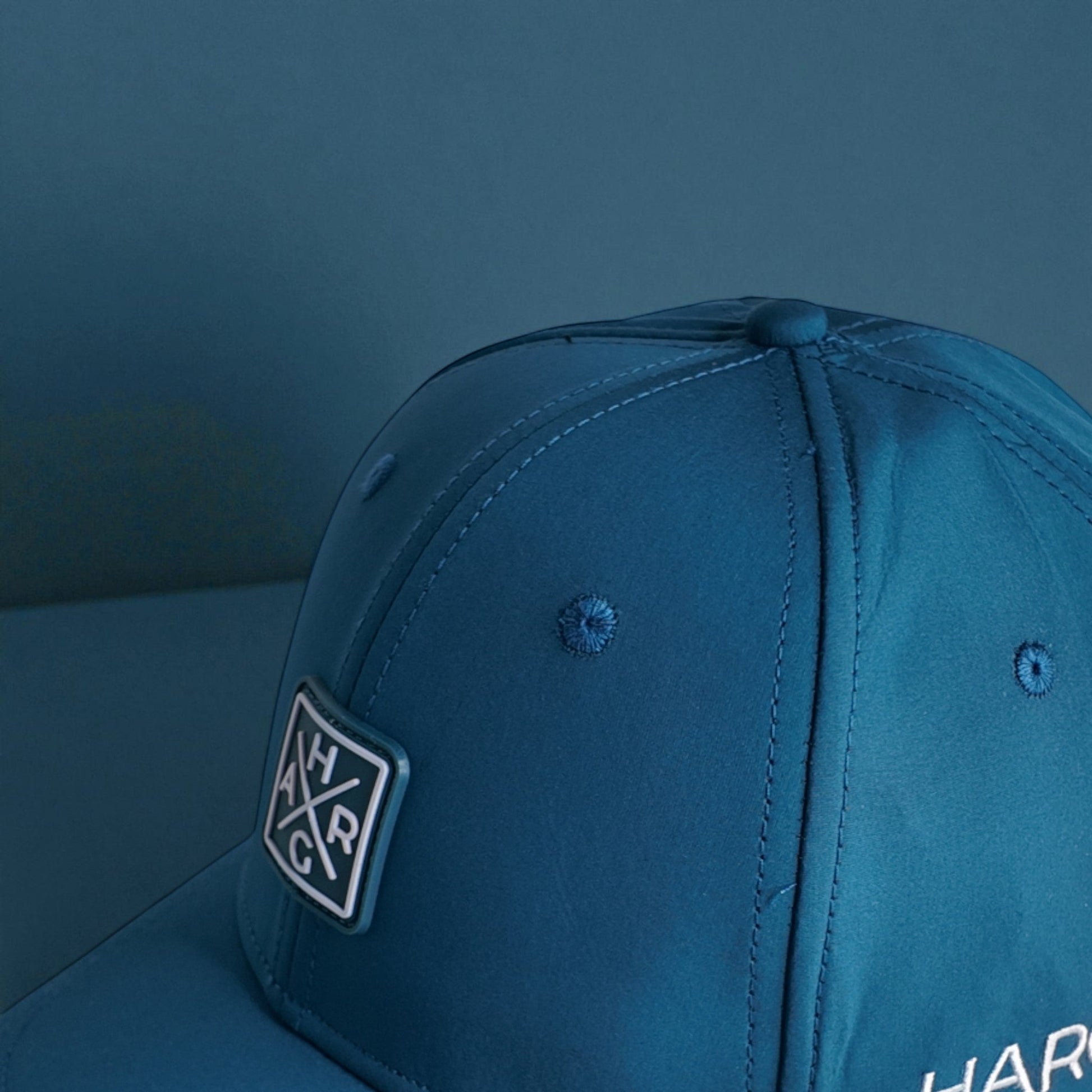 6 Panel Golf Snapback - Dark Teal - HARG Golf