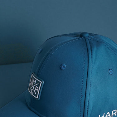 6 Panel Golf Snapback - Dark Teal - HARG Golf