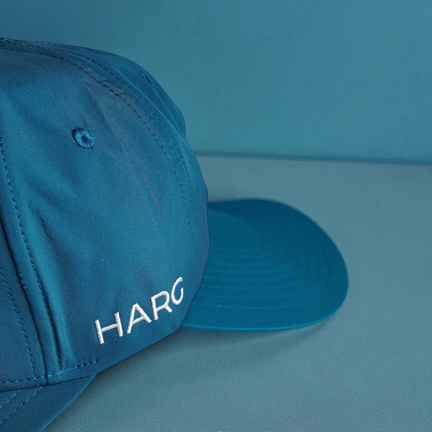6 Panel Golf Snapback - Dark Teal - HARG Golf