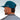 6 Panel Golf Snapback - Dark Teal - HARG Golf