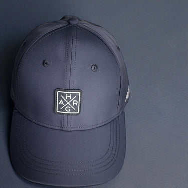 6 Panel Golf Snapback - Iron Grey - HARG Golf