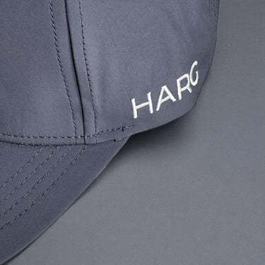 6 Panel Golf Snapback - Iron Grey - HARG Golf