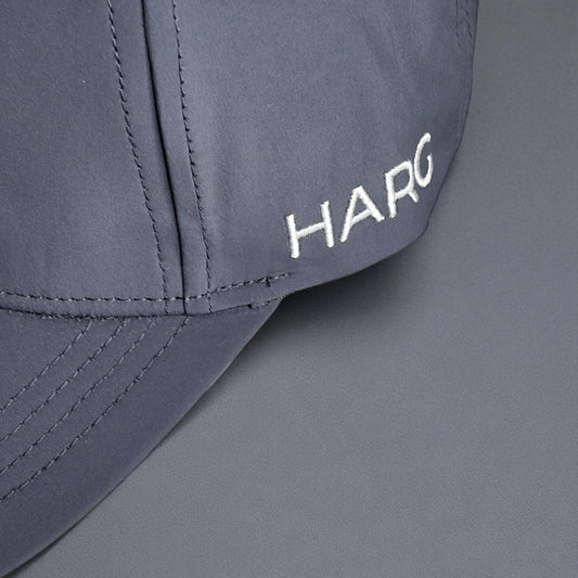 6 Panel Golf Snapback - Iron Grey - HARG Golf