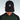6 Panel Golf Snapback - Midnight Black - HARG Golf