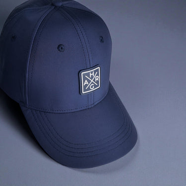 6 Panel Golf Snapback - Oxford Blue - HARG Golf