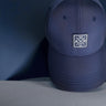 6 Panel Golf Snapback - Oxford Blue - HARG Golf