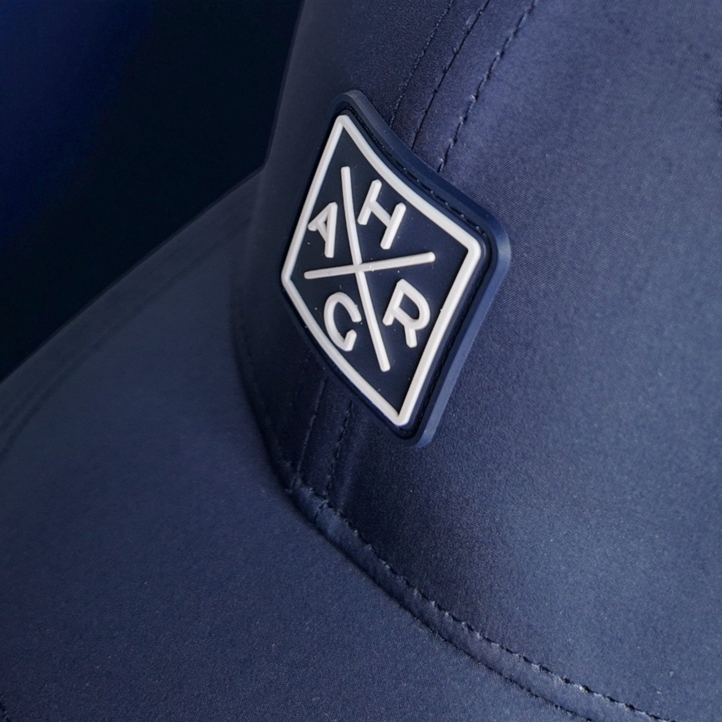 6 Panel Golf Snapback - Oxford Blue - HARG Golf