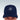 6 Panel Golf Snapback - Oxford Blue - HARG Golf