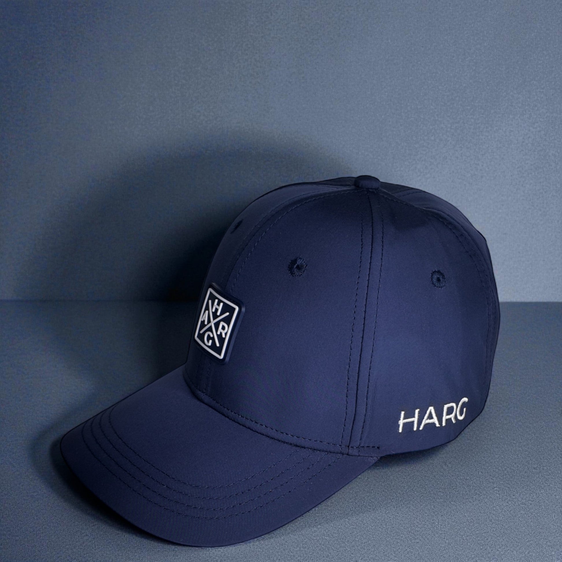 6 Panel Golf Snapback - Oxford Blue - HARG Golf