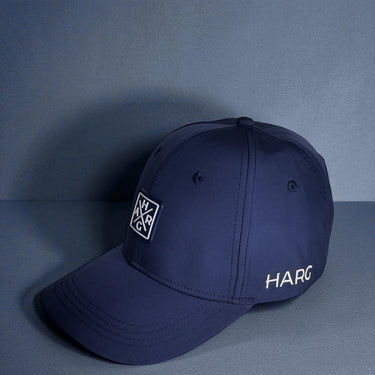 6 Panel Golf Snapback - Oxford Blue - HARG Golf