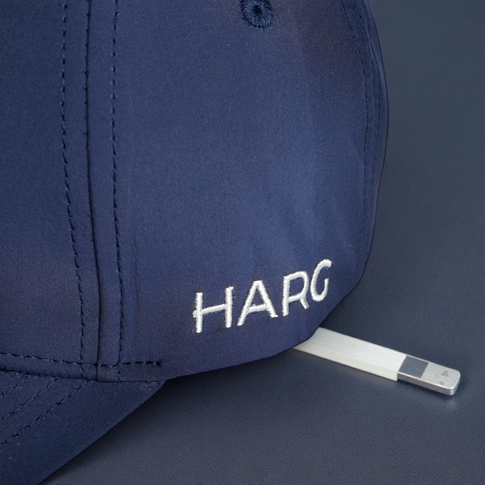 6 Panel Golf Snapback - Oxford Blue - HARG Golf