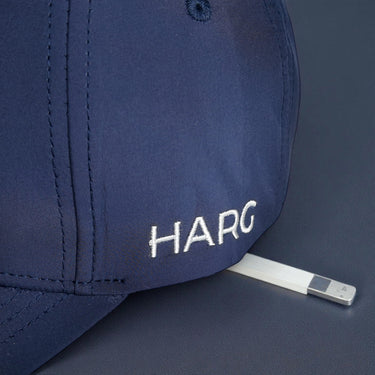 6 Panel Golf Snapback - Oxford Blue - HARG Golf