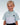 Junior Comfort Fit Polo - Mint Green / Chalk White - HARG GOLF