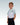 Junior Comfort Fit Polo - Mint Green / Chalk White - HARG GOLF