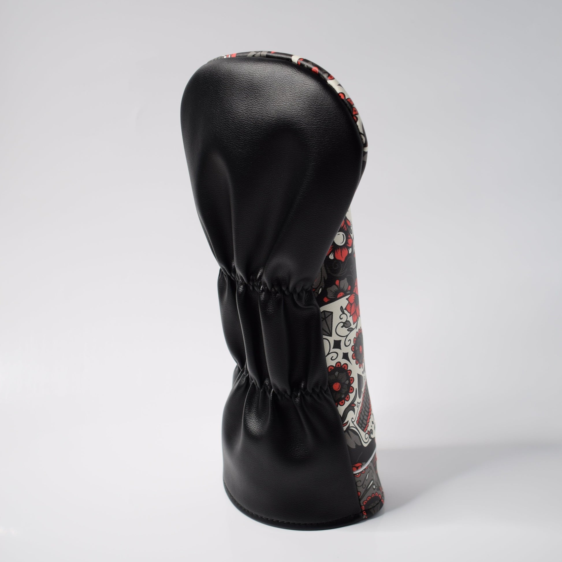 Premium Driver Headcover - Red Sugar Skulls - HargUK