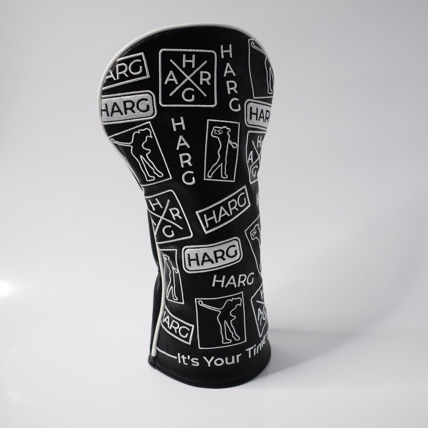 Premium Driver Headcover - Black - HARG