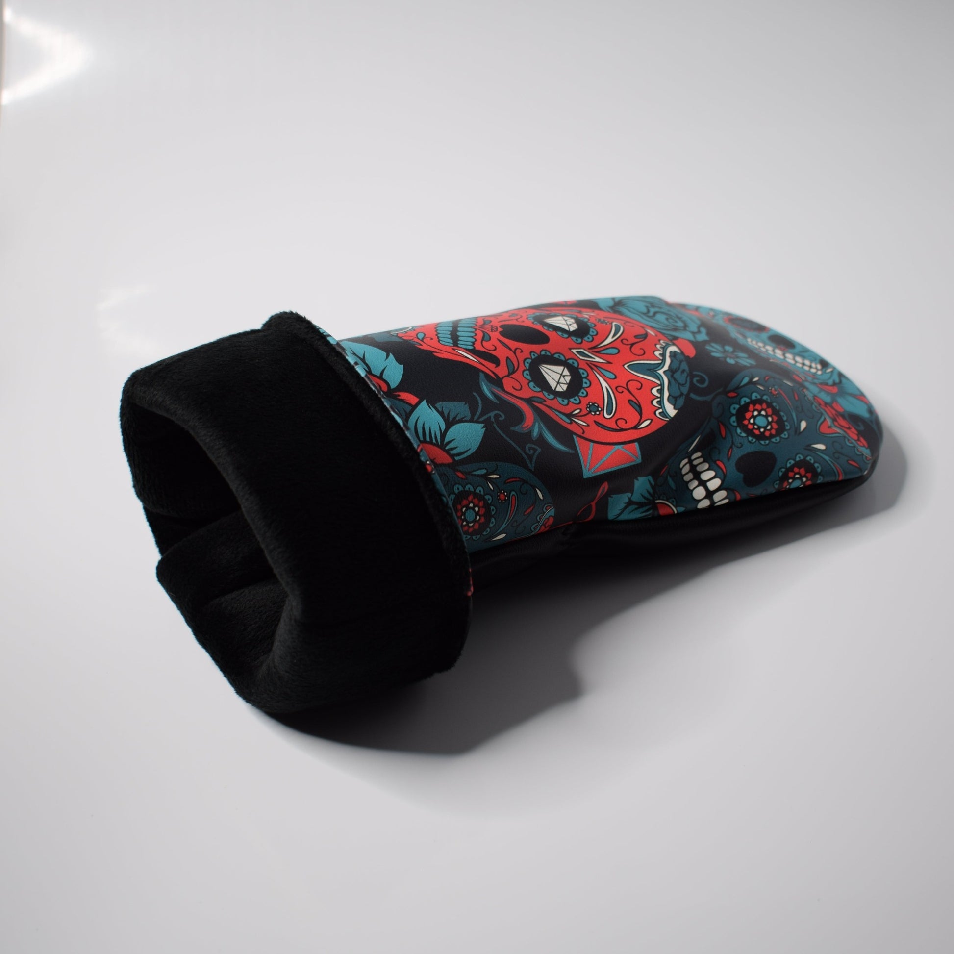 Premium Driver Headcover - Blue Sugar Skulls - HARG