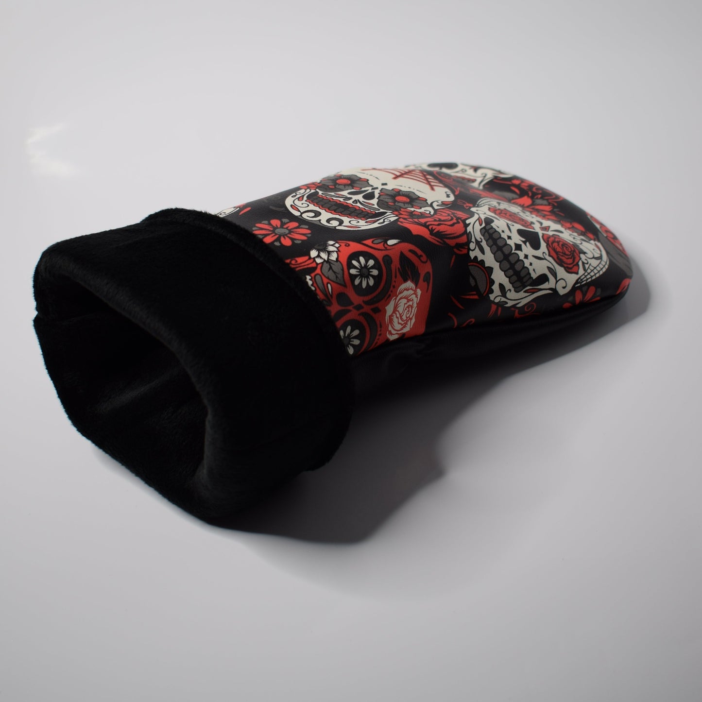 Premium Driver Headcover - Red Sugar Skulls - HargUK