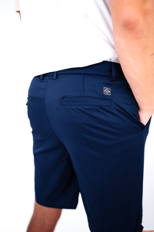 Men's Golf Shorts - Deep Navy - HARG