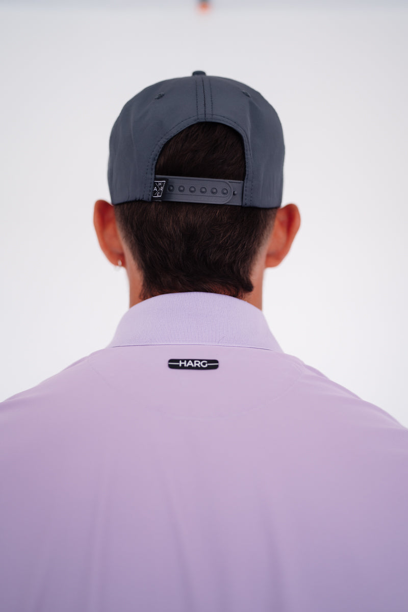 6 Panel Baseball Snapback - Iron Grey - HargUK