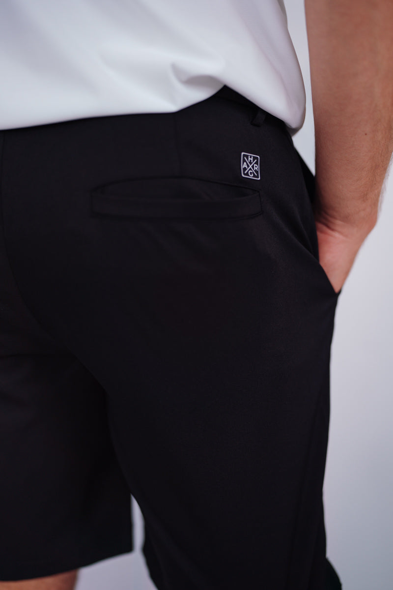 ProDrive Shorts - Midnight Black - HargUK