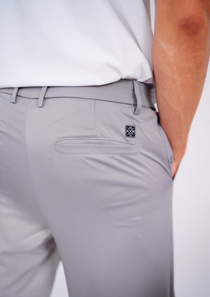 Men's golf shorts - Dove Grey - HARG