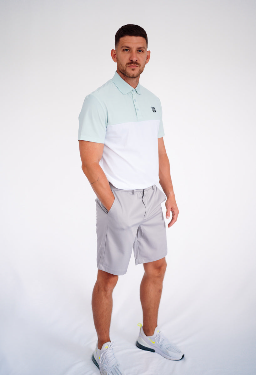 ProDrive Golf Shorts - Dove Grey - Harg