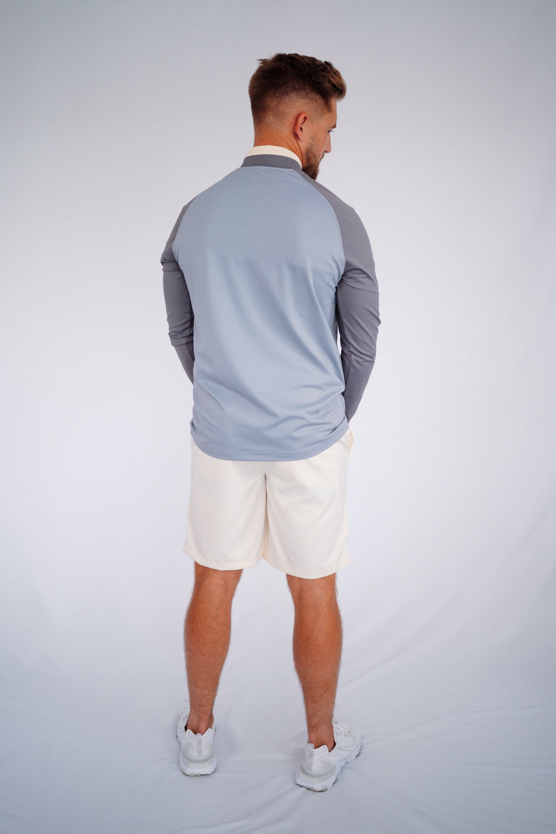 Men's Golf Shorts - Ivory Cream - HARG