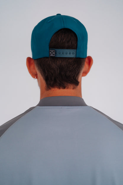 HARG golf snapback hat - Dark Teal