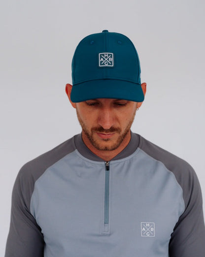 HARG golf snapback hat - Dark Teal