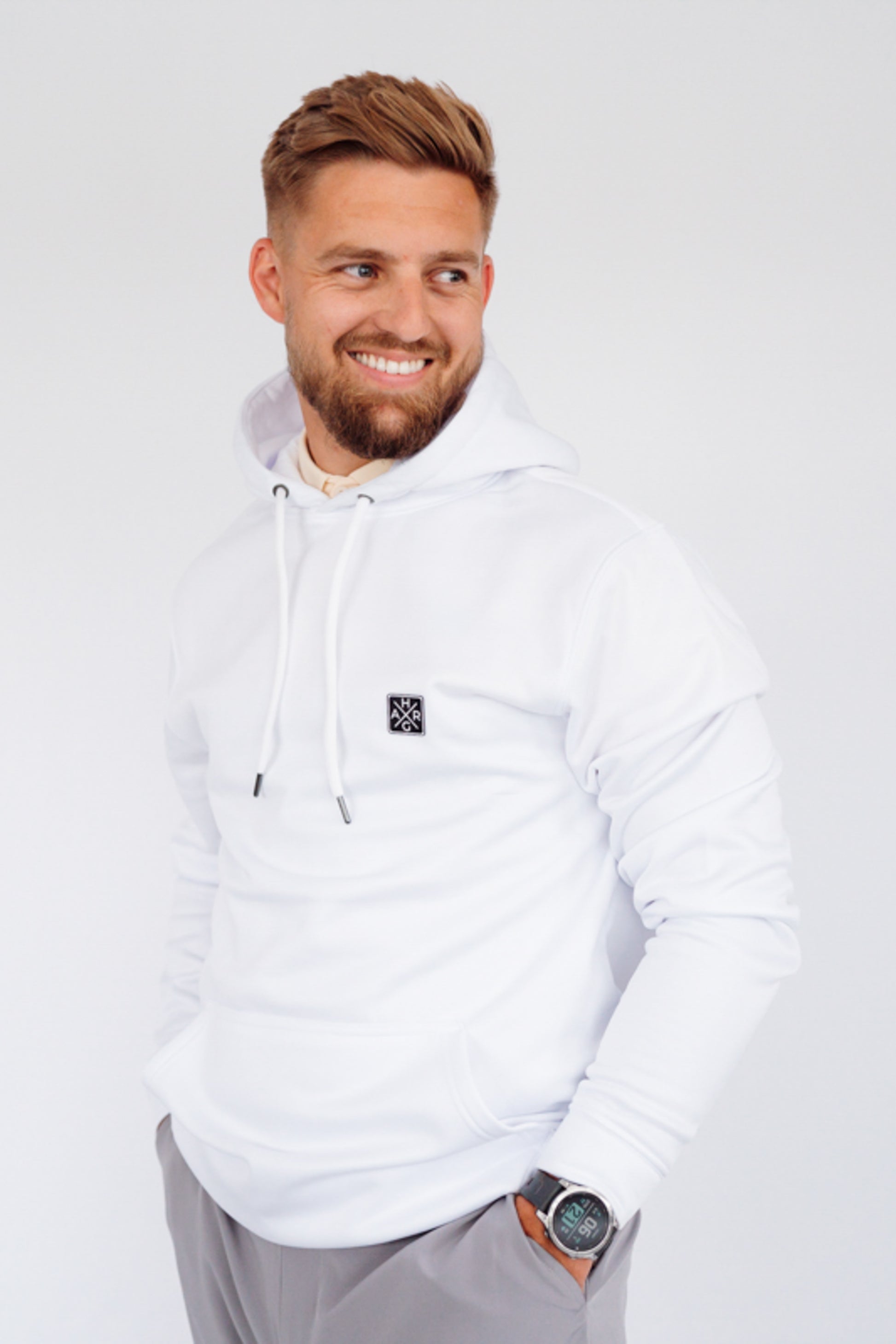 HARG's Golf Sports Hoodie - Front