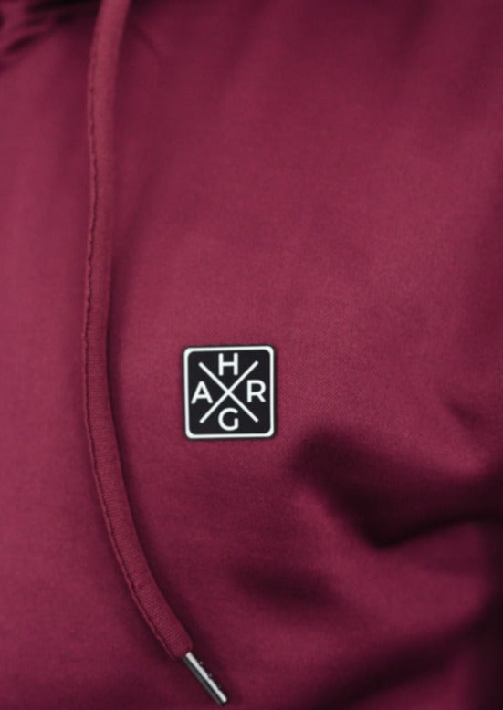 HARG's Golf Sports Hoodie - Front Logo