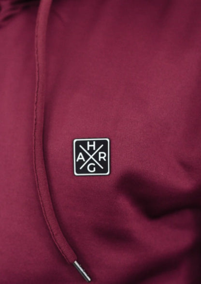 HARG's Golf Sports Hoodie - Front Logo