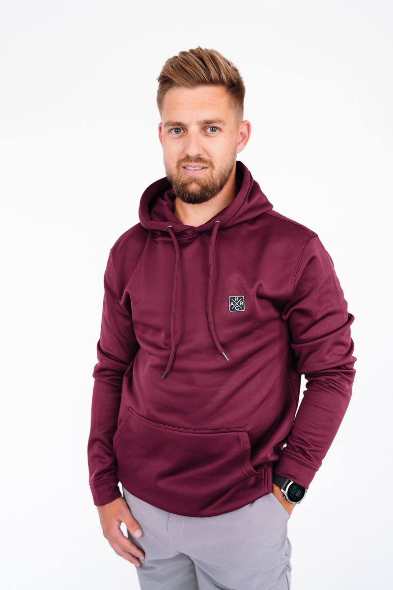 HARG's Golf Sports Hoodie - Front