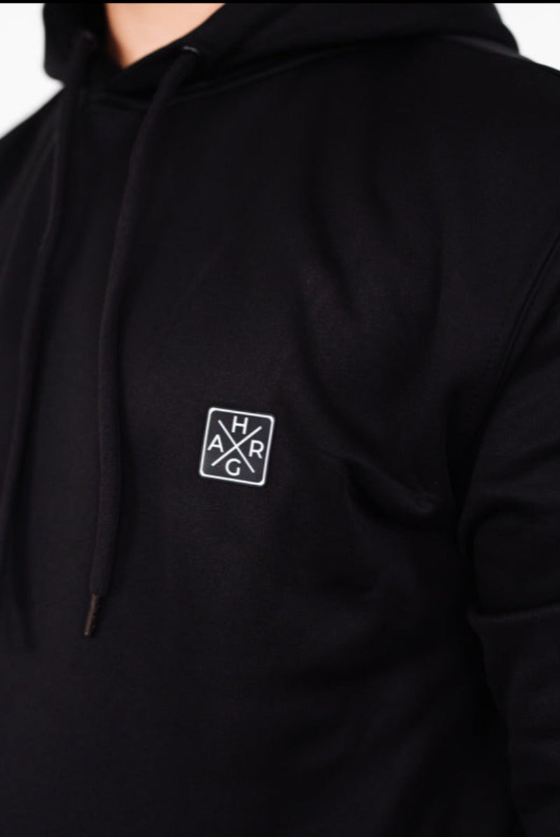 HARG's Golf Sports Hoodie - Front Logo